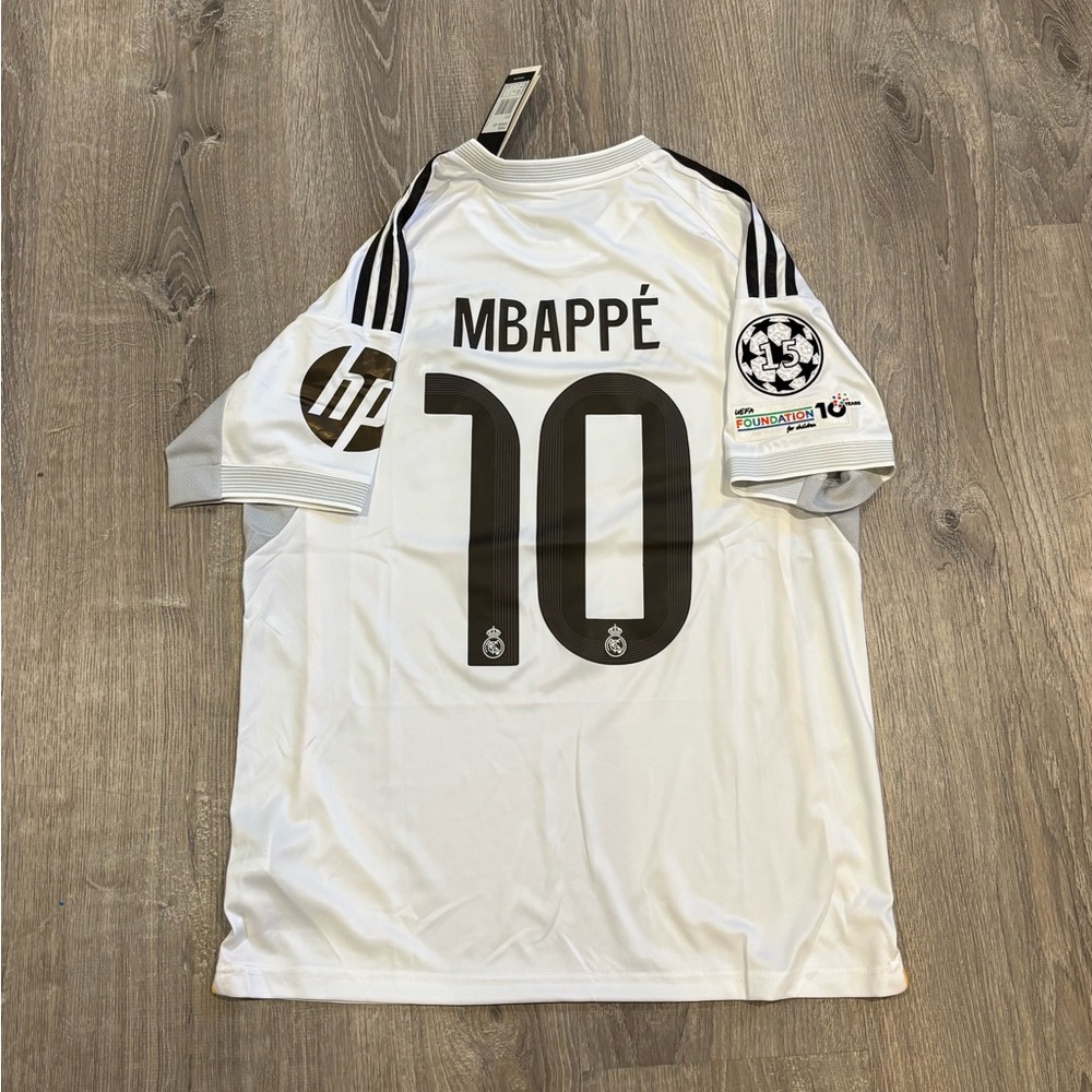 Kylian Mbappe Real Madrid Home Jersey 25/26